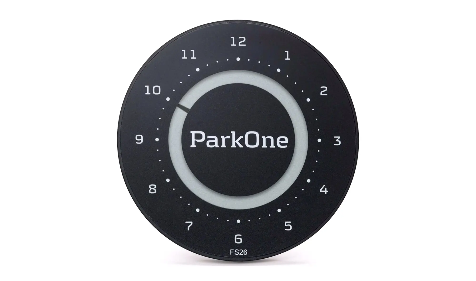 Elektronisk P-skive ParkOne 2 Carbon Black