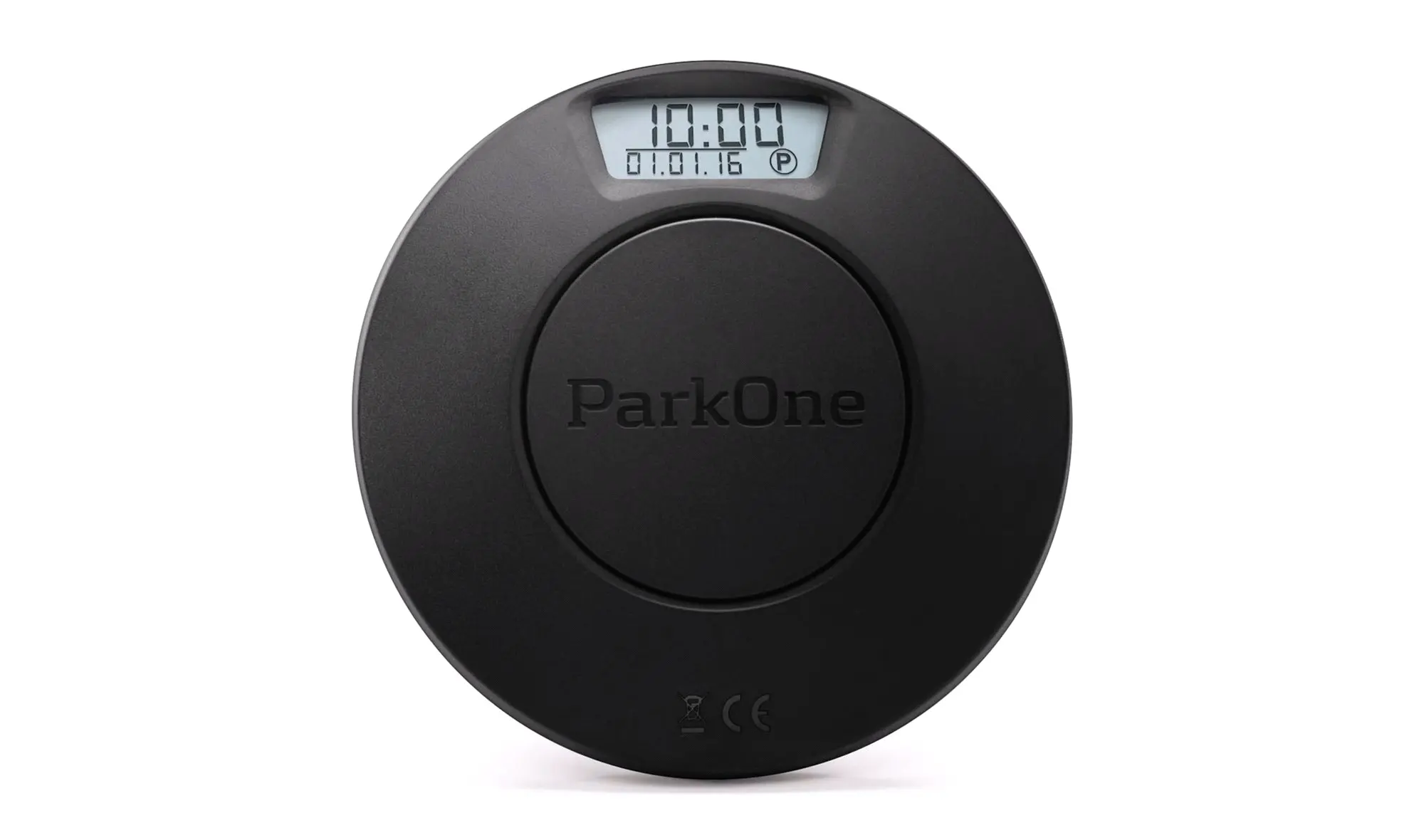Elektronisk P-skive ParkOne 2 Carbon Black - Billede 3