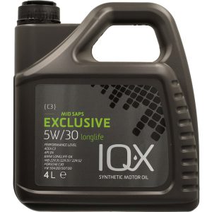 5W/30 motorolie 4 liter